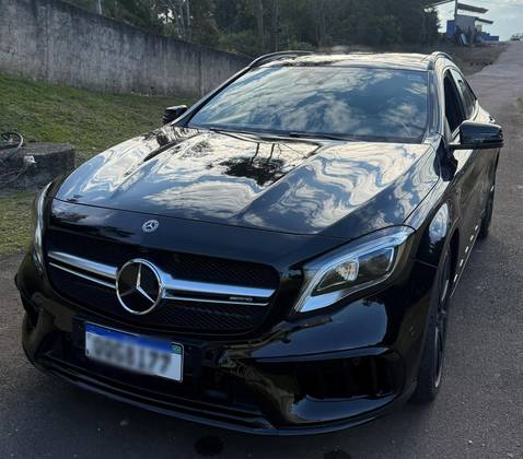 MERCEDES-BENZ GLA 45 AMG 2.0 CGI GASOLINA 4MATIC SPEEDSHIFT MERCEDES-BENZ GLA 45 AMG 2.0 CGI GASOLINA 4MATIC SPEEDSHIFT